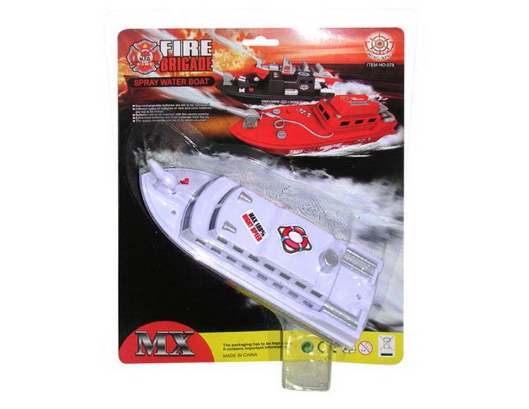 电动喷水艇 978-2